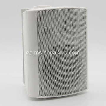 Altavoz de pared profesional de PA de 4 pulgadas con regulartor